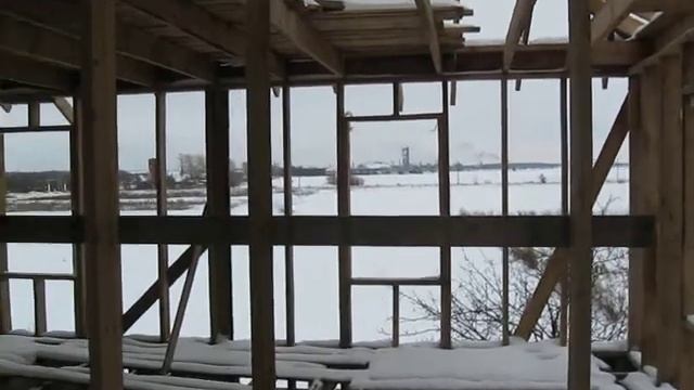 каркасный дом зимой смотреть онлайн