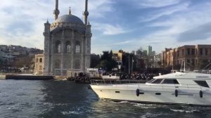 Прогулка  на кораблике по Босфору