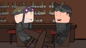 Уэс и Флинн Играют в Splinter Cell