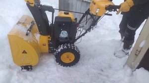 denzel снегоуборщик