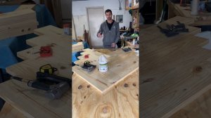 How to build a Pine Herringbone Table - FULL GUIDE