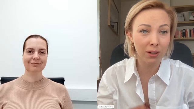 Александра Чудова: К качественной и осознанной жизни - без выгорания