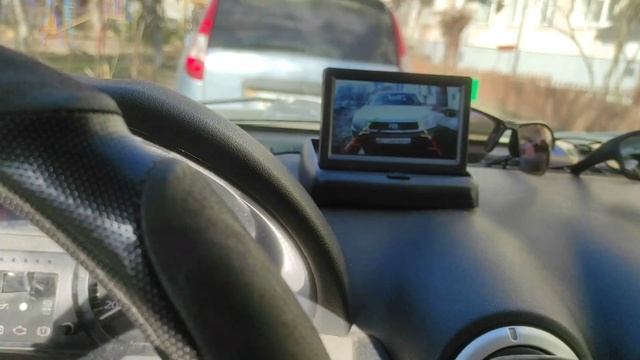 куда поставить камеру заднего вида на ларгус