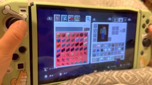 Игра Майнкрафт на Nintendo switch