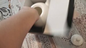 Купила красивый заварочный чайник??☕