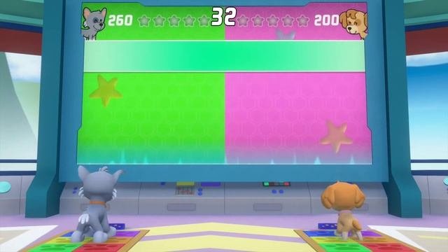 Mighty Paw Patrol/Щенячий патруль. Мини игры. #1 Тяф-Тяф-Буги