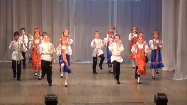 Русский танец "Коробейники"
