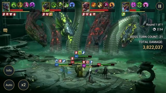 LOGIN CHAMPS ONLY Vs Hydra! | Raid: Shadow Legends