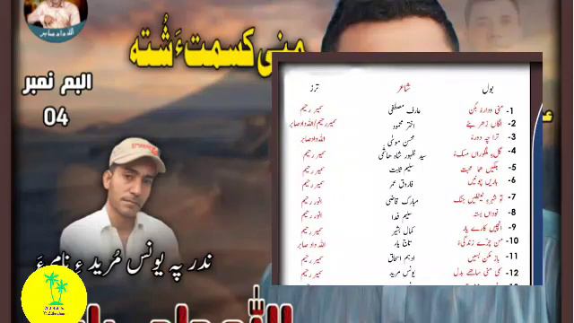 Allah dad Sabir New upcoming balochi album and Balochi song||NDK Baloch