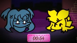 Vs Garcello - Headache but Rin and Lacey sing it | FNF Lacey's Games cover/Remix