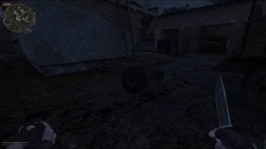 Dead Air Revolution stalker  Волк, динамит