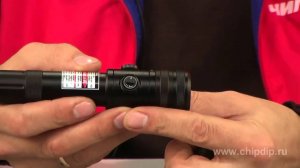 Лазерный прицел-целеуказатель зеленый, 5мВт до 1000м