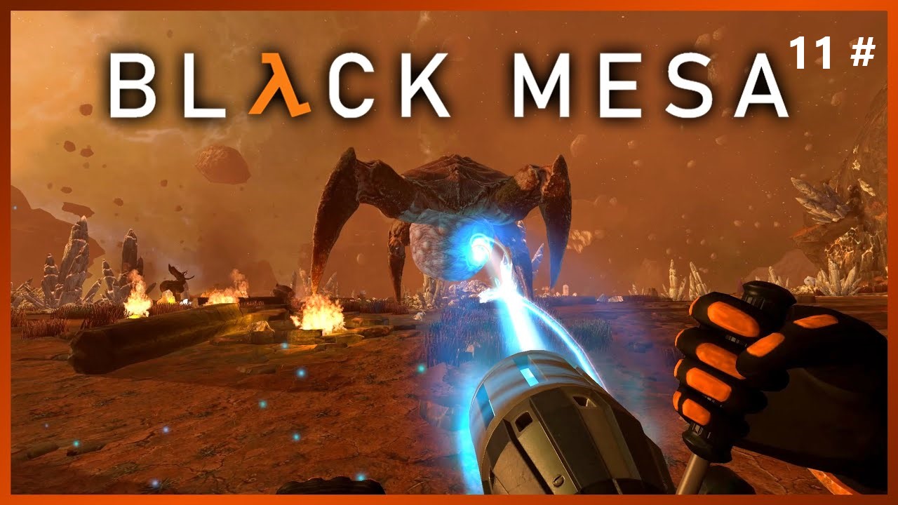 Прохождение Black Mesa 11 # (Миссия свалить от Гонарха)
