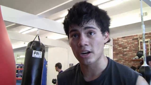 Boxing Prospect Roberto Reyes - on fighting pacquiao and mayweather