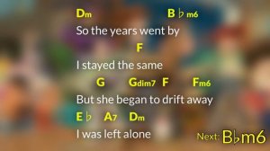 When She Loved Me Lyric Based Play Along