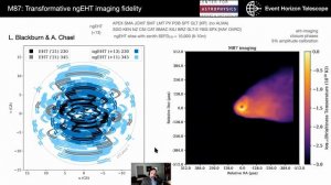 Sheperd Doeleman: The Event Horizon Telescope - From First Images of Black Holes to Real Time Video