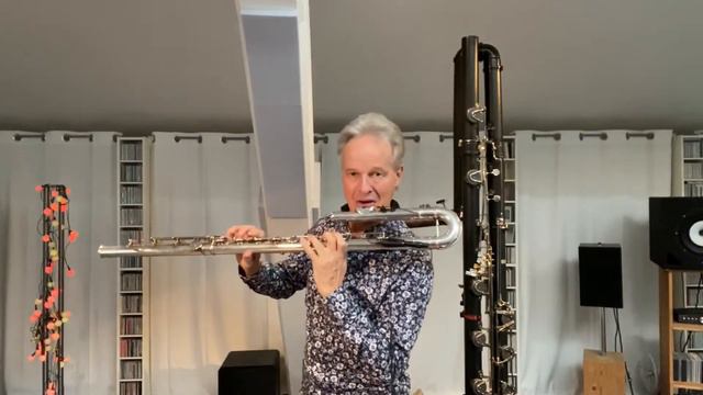 - Bassflute - "International Low Flutes Day" - Stefan Keller смотреть онлайн