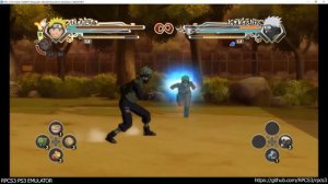 RPCS3 PS3 Emulator - Naruto Shippuden: Ultimate Ninja Storm Generations Ingame! VULKAN (47fdaf69)