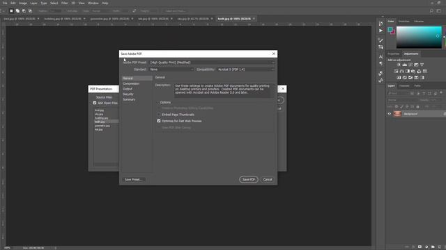 How to Create a Multi Page PDF in Photoshop смотреть онлайн