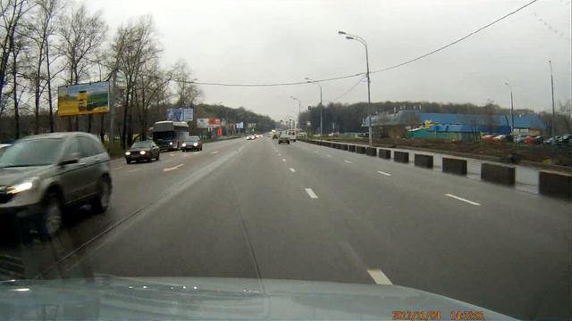 Пример записи с CONQUEROR VR-799+ смотреть онлайн