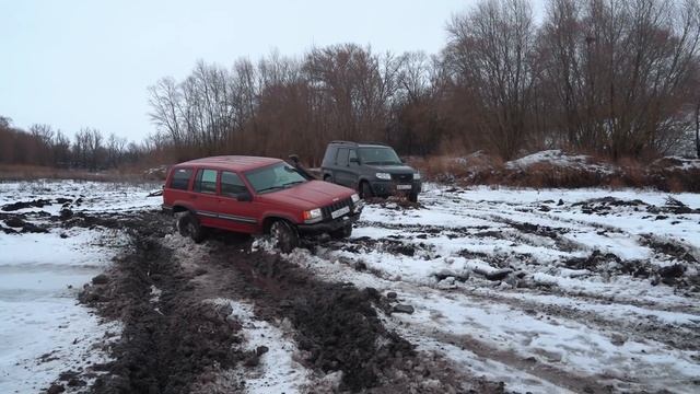 JEEP vs УАЗЫ смотреть онлайн