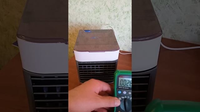 Обзор мини USB кондиционера смотреть онлайн