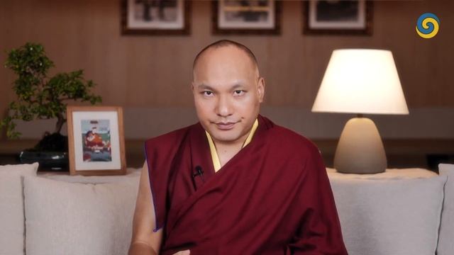 Кармапа. Выступление по случаю паринирваны Гампопы смотреть онлайн