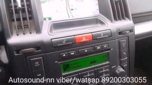 Обзор Штатной магнитолы landrover freelander 2 android 4.4.(4 ядра)