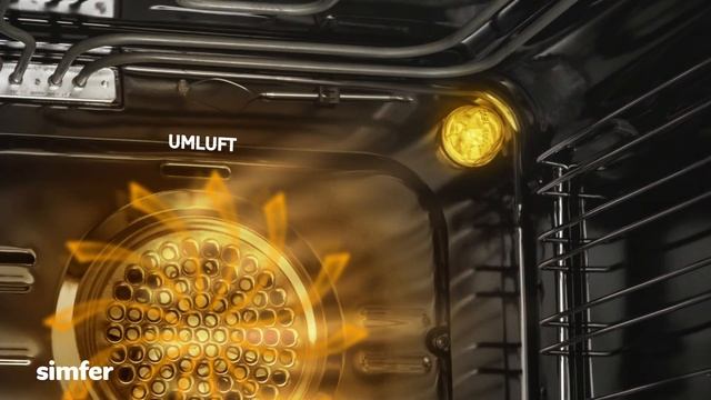 SIMFER - 6029 Einbaubackofen смотреть онлайн