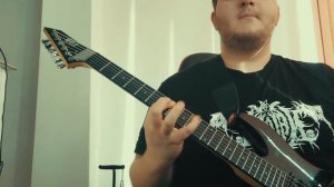 Cannibal Corpse - Evisceration Plague (Guitar Cover)