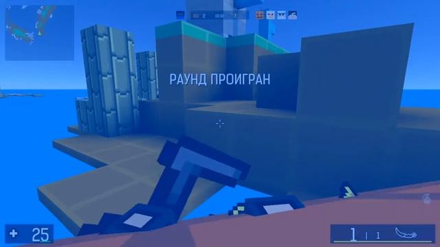 Cs go + Майнкрафт = Блокпост | ОБЗОР ИГРЫ | Блокпост