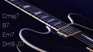 Smooth Jazz Soul Style Backing track 85 bpm Em