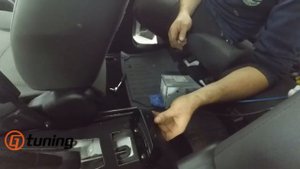 Chery Tiggo 2 Частичная шумоизоляция. Разборка торпедо и дверей. снятие крыши.