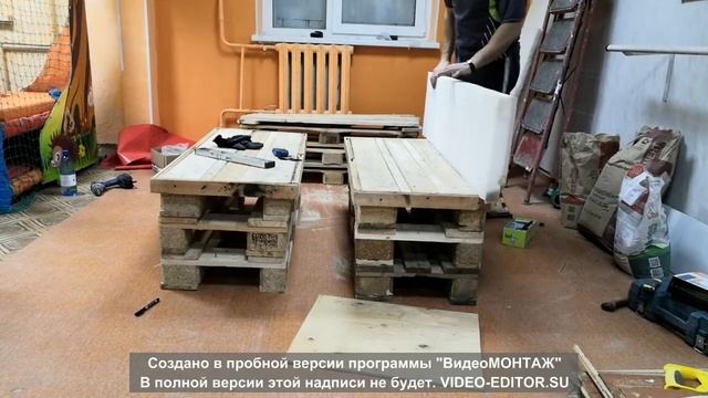 Как сделать три дивана за 7000 тысяч рублей. смотреть онлайн