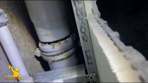 Канализационный компенсатор может всё испортить.