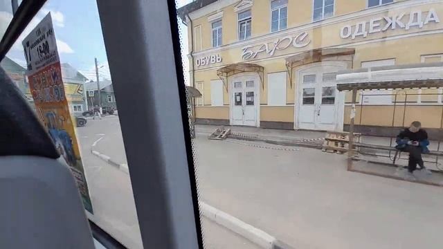 Поездка на ПАЗ 320435-04 (Vector NEXT) 2023 г.в. по 33 маршруту Гос. номер АО21169 смотреть онлайн