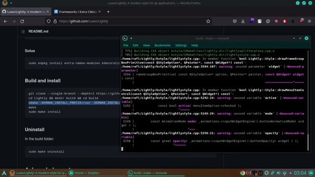 Linux Mint Customization | KDE Plasma Customization смотреть онлайн