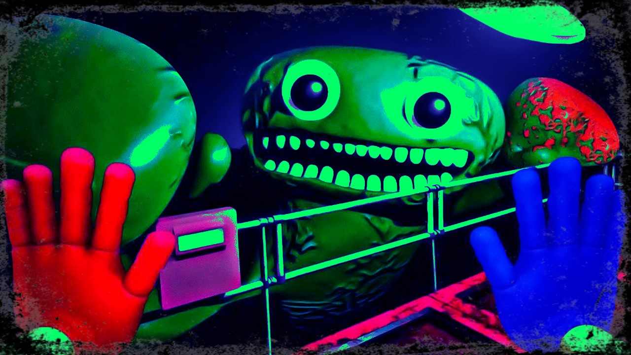 [ХОРРОР] - НАПОДОБИЕ ХАГИ ВАГИ ? СИКВЕЛ ХАГИ ВАГИ? ? Garten of Banban смотреть онлайн