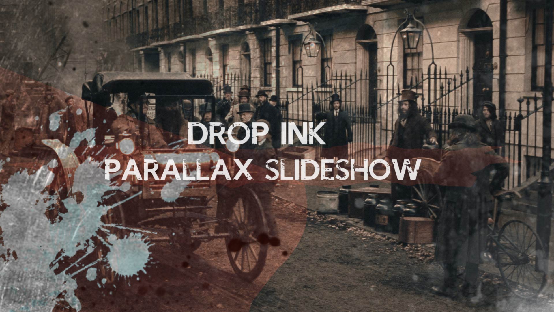 Drop INK Parallax video