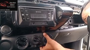 how to remove panel of toyota hilux 2019