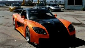 Форсаж 3 всё машины