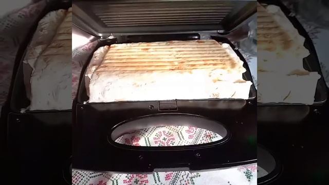 Готовлю Шаурму по домашнему в вафельнице- гриль.