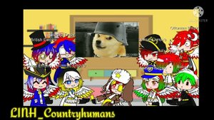 Countryhumans Gacha react to "PRIMEIRA GUERRA MUNDIAL.exe"