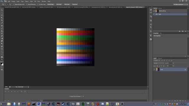 Establishing Photoshop ACT palettes through SLADE3 смотреть онлайн