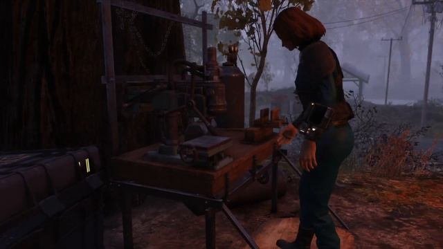 Прохождение Fallout 76 - часть 1 [без комментариев|PS4 Pro 1080p]