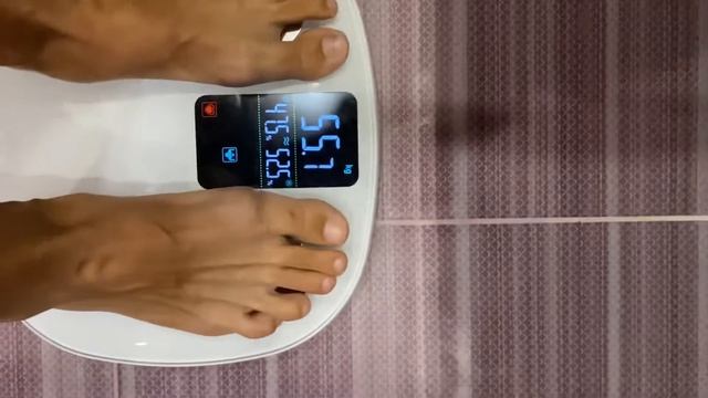 Контроль веса и параметров с kitfort Весы КТ-808 #китфорт #kitfort смотреть онлайн