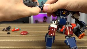 LEGO Marvel: НОВЫЙ ЖЕЛЕЗНЫЙ ЧЕЛОВЕК - Набор На Обзор (76077)