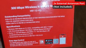 Mercusys MB110 4G ? Mobile Router 4G LTE
