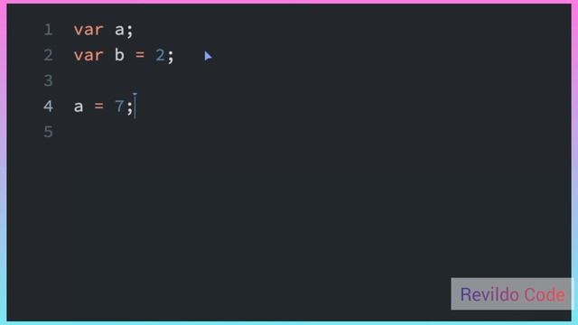 Storing values with assignment operator in javascript |#javascript | #Revildo_code