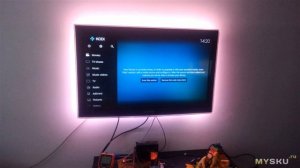 Клон Ambilight на связке Raspberry Pi3, Arduino и ленте WS2812B | #Обзор